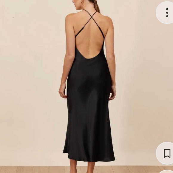 Park & Fifth Dresses & Skirts - Park and fifth satin dress